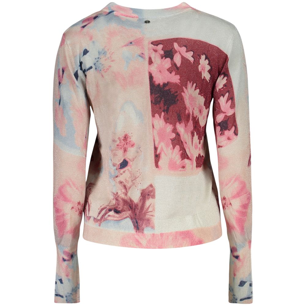 T-shirt Desigual femme Varsovia en coton gris – DE-43634 - HBPS Beauty & Fashion