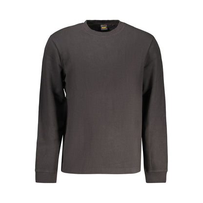 T-shirt Hugo Boss homme en coton noir – BO-46607 - HBPS Beauty & Fashion