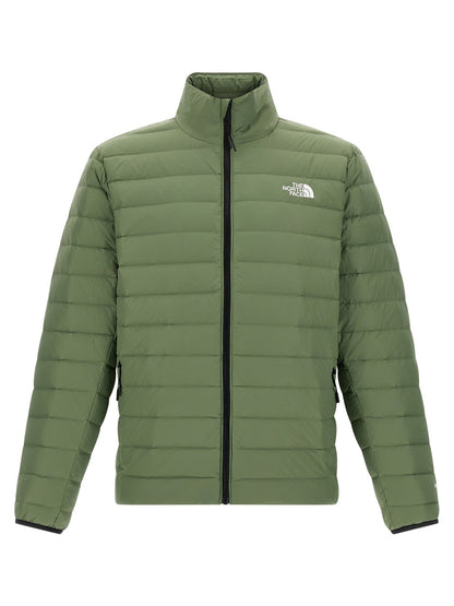 The North Face Bicolor Nylon Full-Length Jacket - HBPS Beauty & Fashion