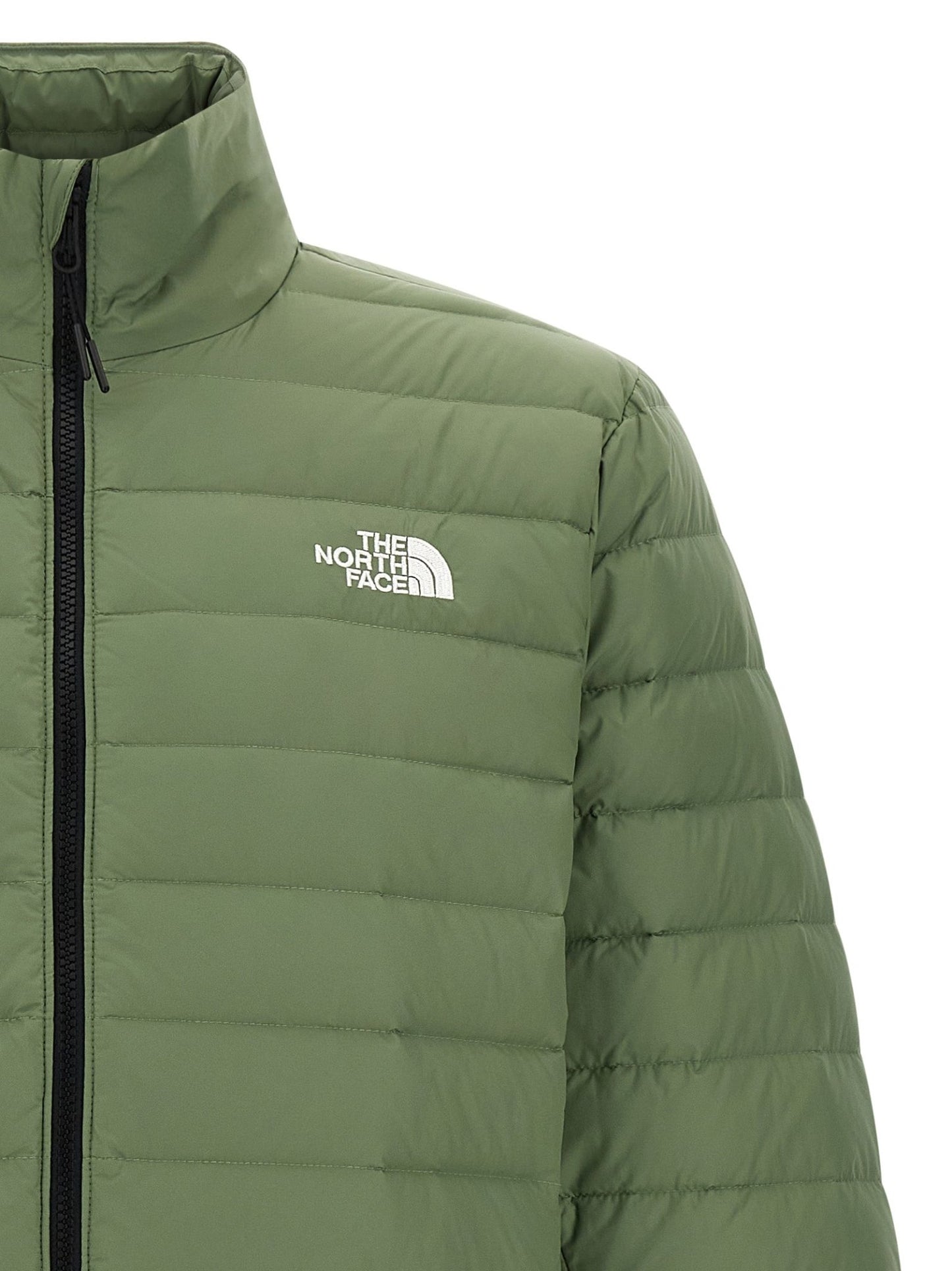 The North Face Bicolor Nylon Full-Length Jacket - HBPS Beauty & Fashion