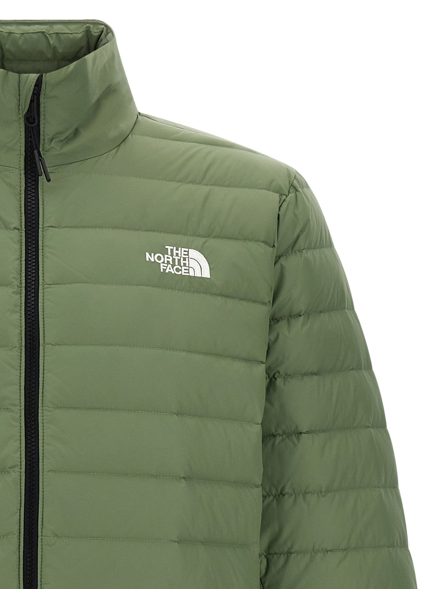 The North Face Bicolor Nylon Full-Length Jacket - HBPS Beauty & Fashion