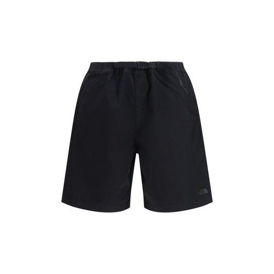 The North Face Black Cotton Bermuda Shorts - HBPS Beauty & Fashion