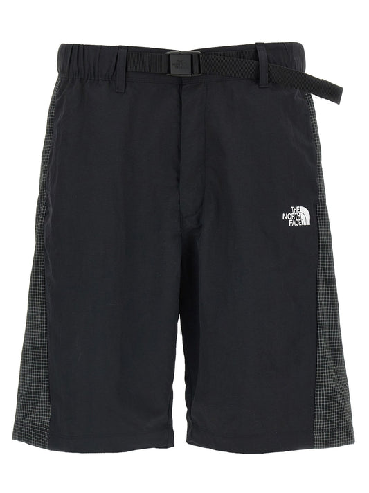 The North Face Black Nylon Bermuda Shorts - HBPS Beauty & Fashion
