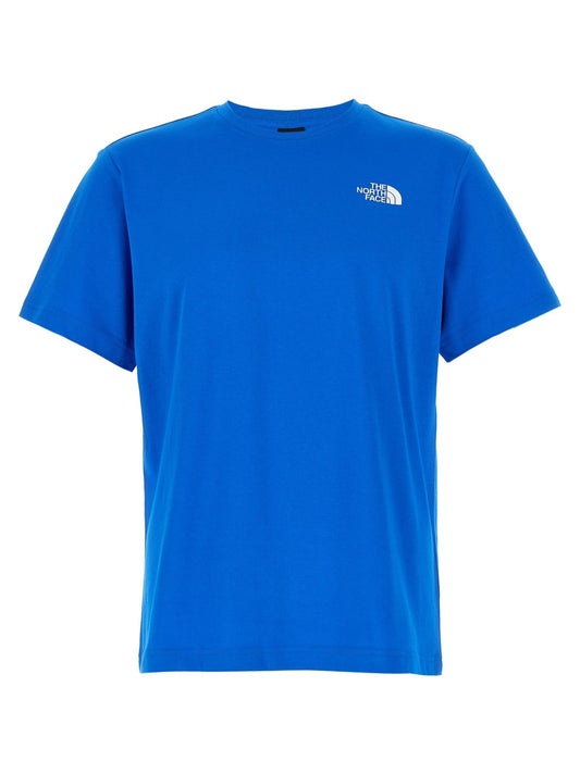 The North Face Blue Cotton T-Shirt - HBPS Beauty & Fashion