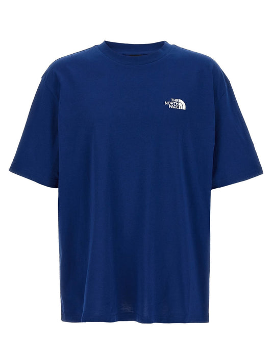 The North Face Blue Cotton T-Shirt - HBPS Beauty & Fashion