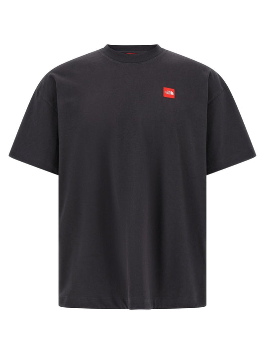 The North Face Gray Cotton T-Shirt - HBPS Beauty & Fashion