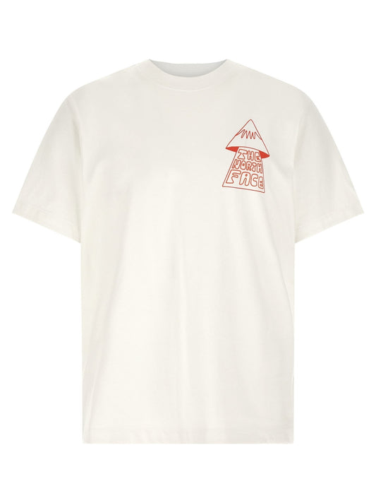 The North Face White Cotton T-Shirt - HBPS Beauty & Fashion