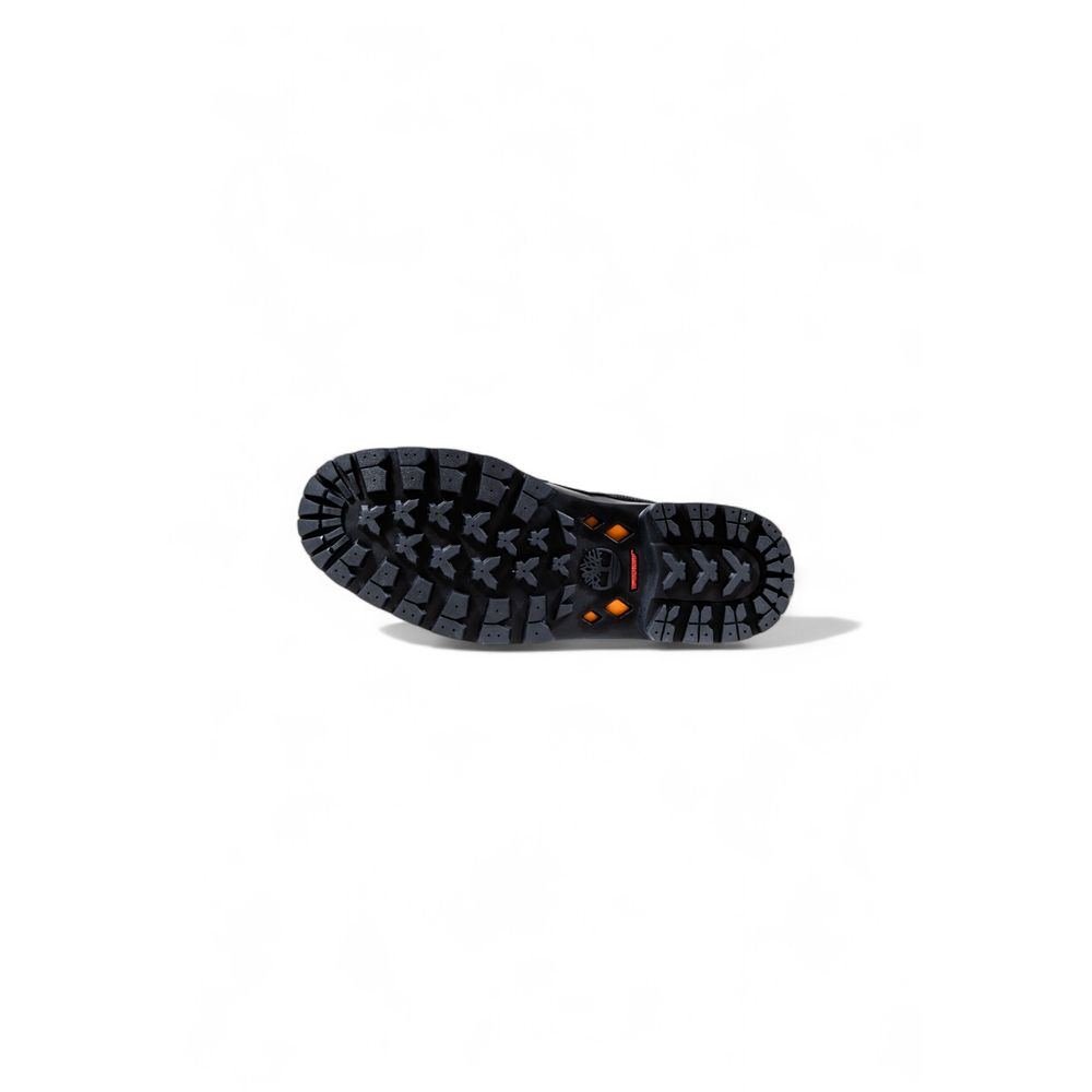 Timberland Black Leather Lace-Up Boots - HBPS Beauty & Fashion