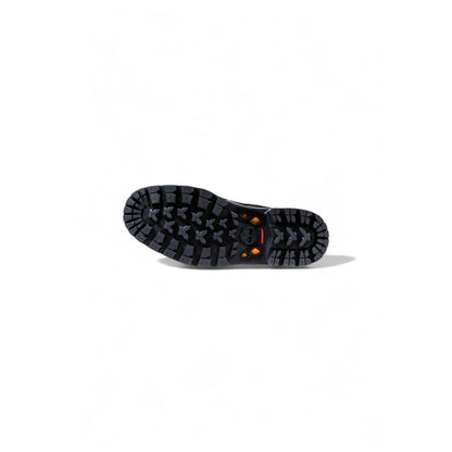 Timberland Black Leather Lace-Up Boots - HBPS Beauty & Fashion