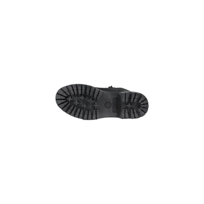 Timberland Black Leather Lace-Up Boots - HBPS Beauty & Fashion