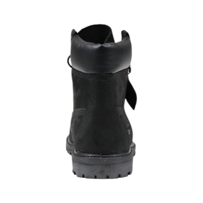 Timberland Black Leather Lace-Up Boots - HBPS Beauty & Fashion