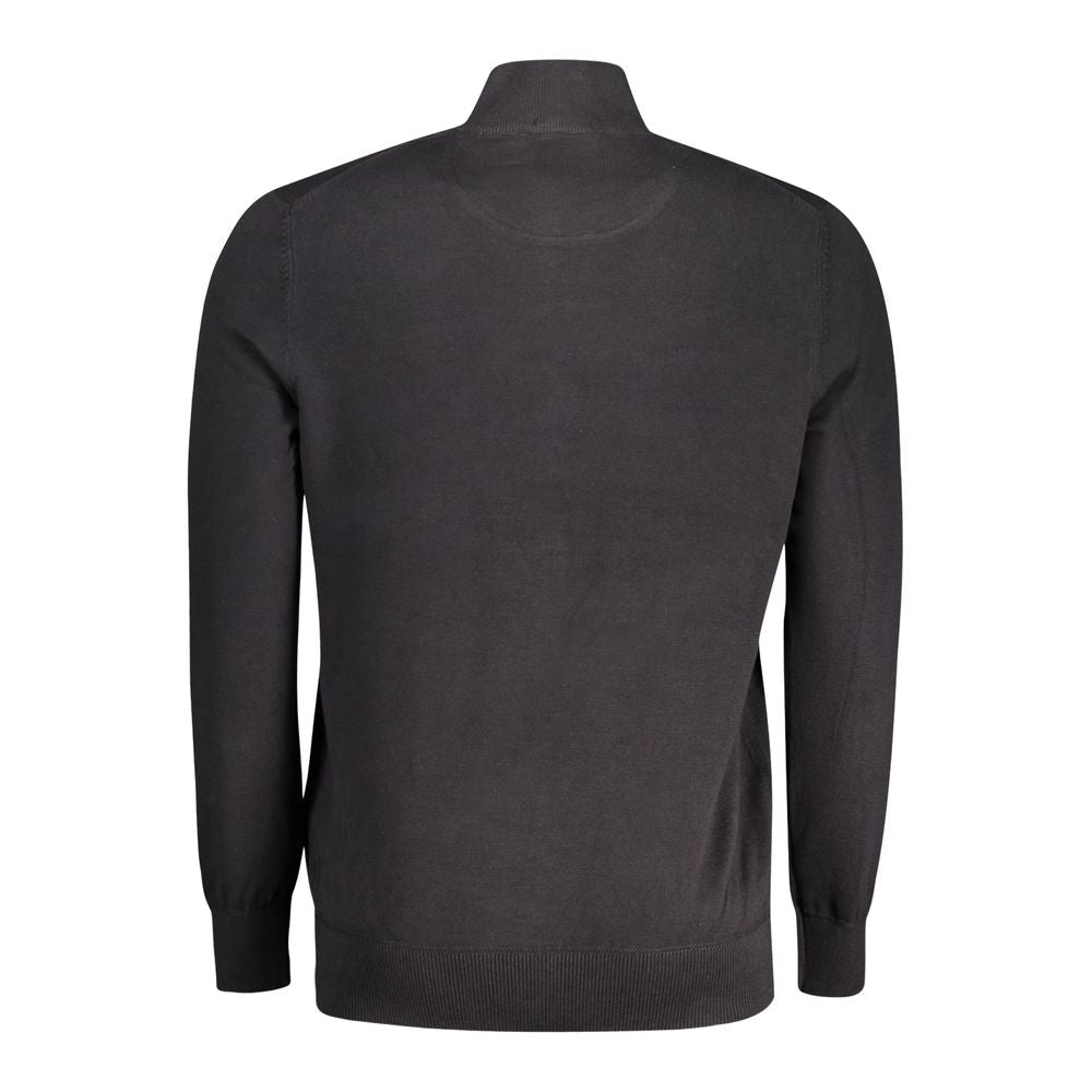 Timberland Black Organic Cotton Men Cardigan - HBPS Beauty & Fashion
