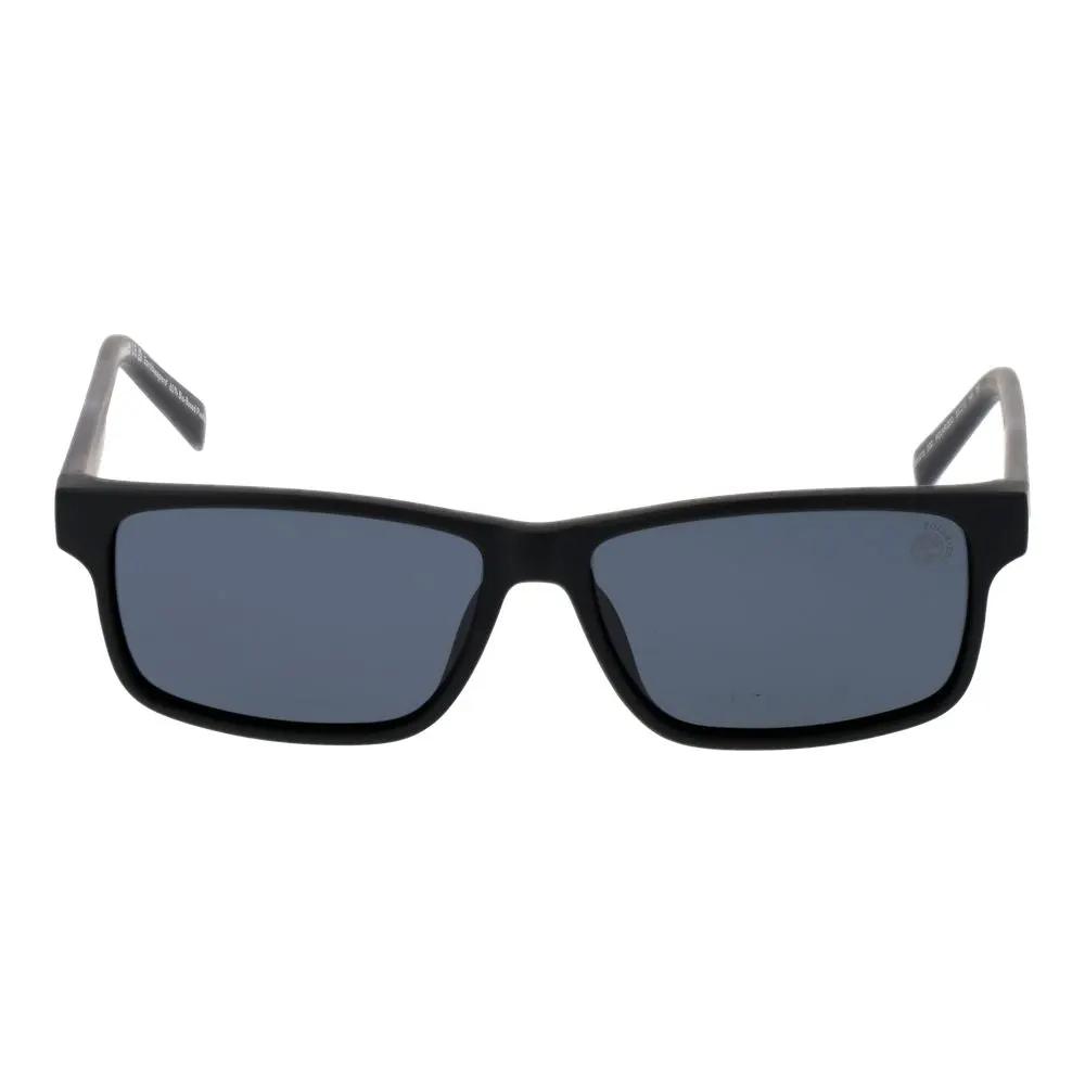 Timberland Black Stainless Steel Sunglasses - HBPS Beauty & Fashion