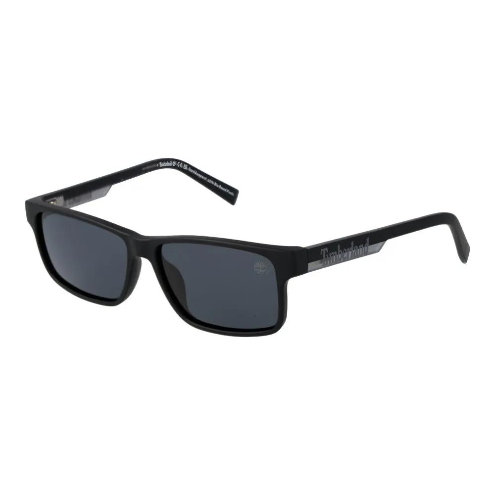 Timberland Black Stainless Steel Sunglasses - HBPS Beauty & Fashion