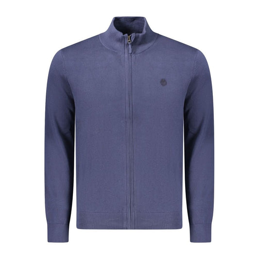 Timberland Blue Cotton Men Sweater - HBPS Beauty & Fashion