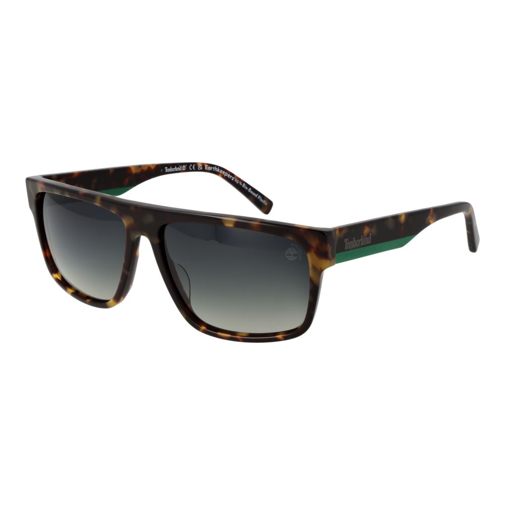 Timberland Brown Acetate Sunglasses - HBPS Beauty & Fashion