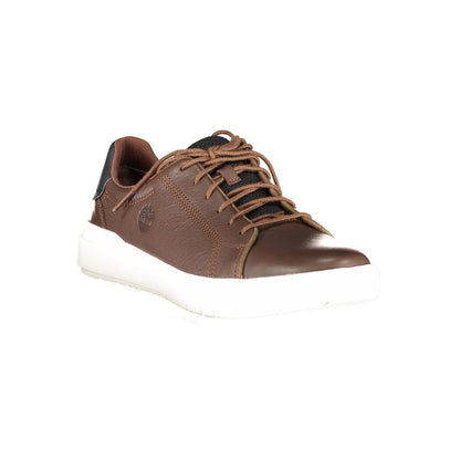 Timberland Marrone Polyurethane Men Sneaker - HBPS Beauty & Fashion