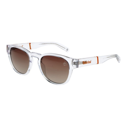 Timberland Transparent Stainless Steel Sunglasses - HBPS Beauty & Fashion