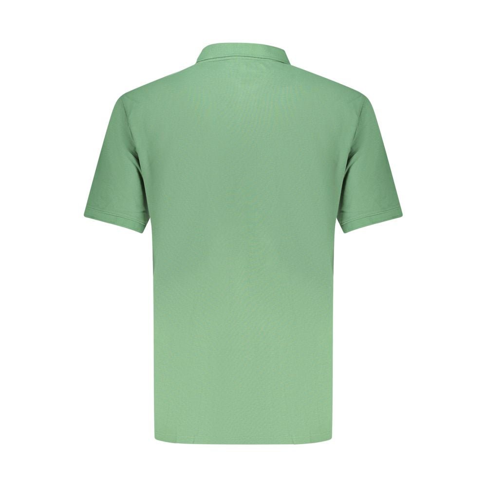 Timberland Verde Cotton Men Polo Shirt - HBPS Beauty & Fashion