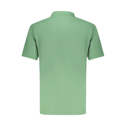 Timberland Verde Cotton Men Polo Shirt - HBPS Beauty & Fashion