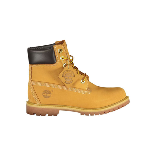Timberland Yellow Leather Women's Boot - HBPS Beauty & Fashion