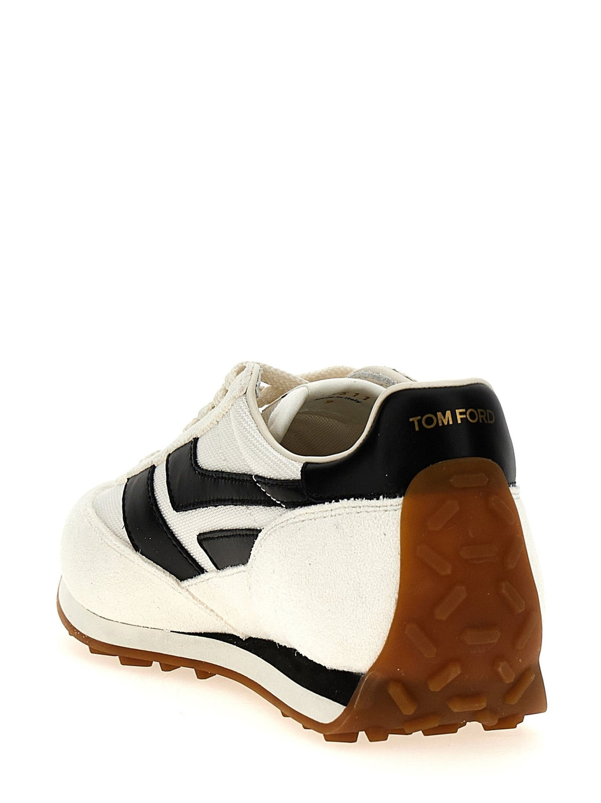 Tom Ford Bicolor Polyester Athletic Sneakers - HBPS Beauty & Fashion
