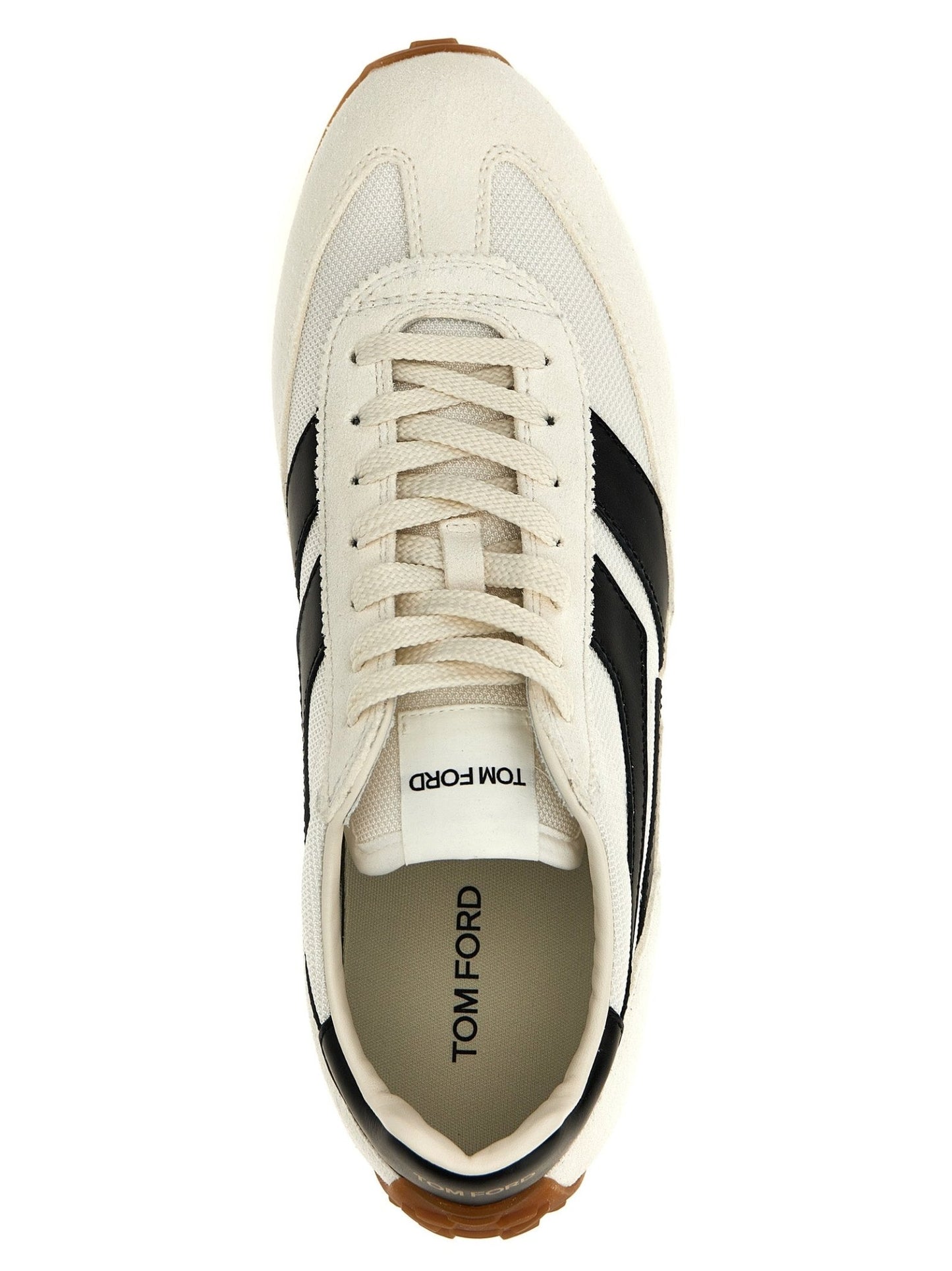 Tom Ford Bicolor Polyester Athletic Sneakers - HBPS Beauty & Fashion