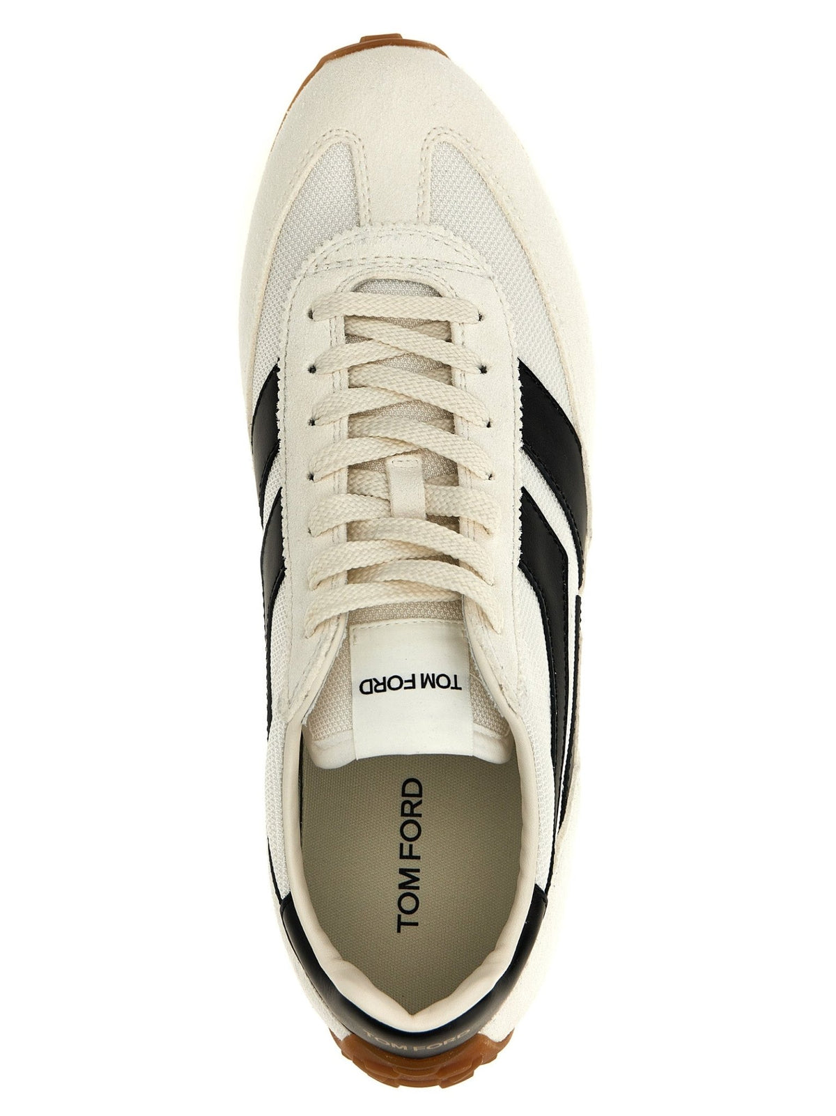 Tom Ford Bicolor Polyester Athletic Sneakers - HBPS Beauty & Fashion