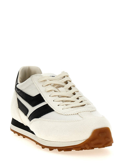 Tom Ford Bicolor Polyester Athletic Sneakers - HBPS Beauty & Fashion