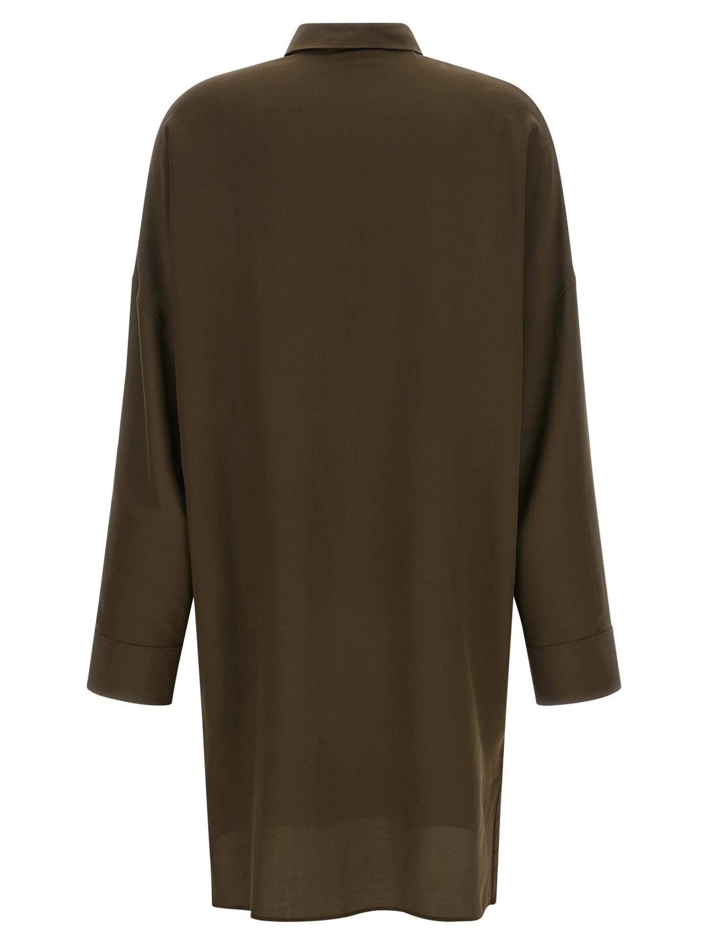 Tom Ford Bicolor Silk Midi Dress - HBPS Beauty & Fashion