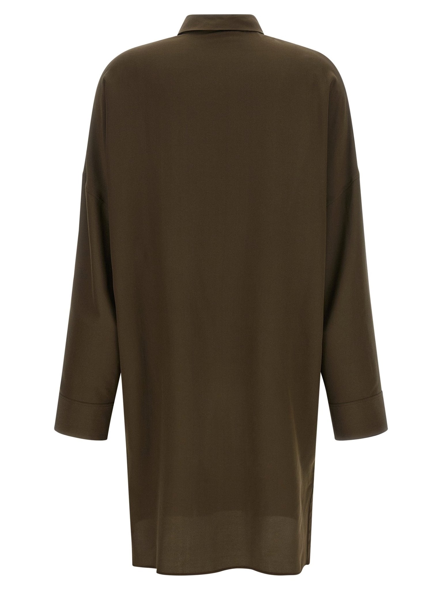 Tom Ford Bicolor Silk Midi Dress - HBPS Beauty & Fashion
