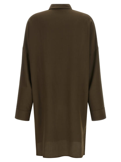 Tom Ford Bicolor Silk Midi Dress - HBPS Beauty & Fashion