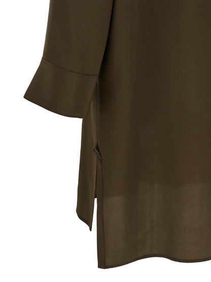 Tom Ford Bicolor Silk Midi Dress - HBPS Beauty & Fashion