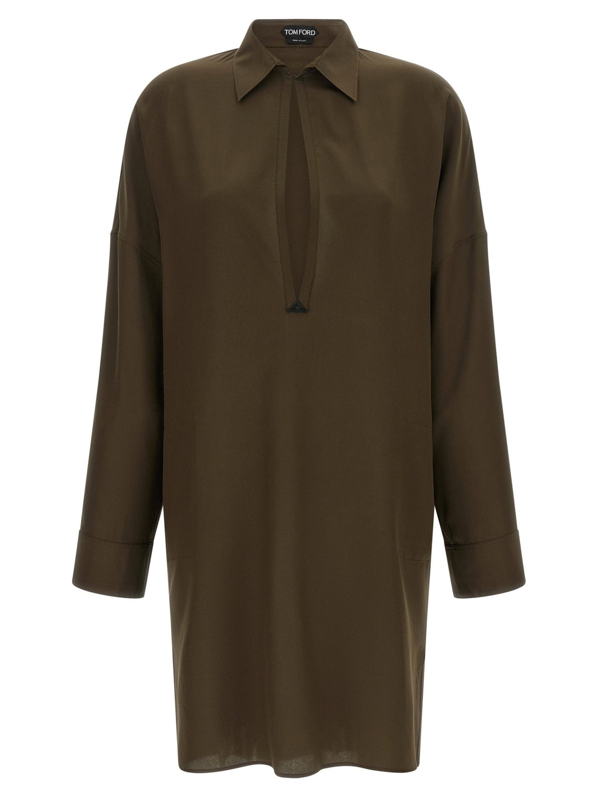 Tom Ford Bicolor Silk Midi Dress - HBPS Beauty & Fashion