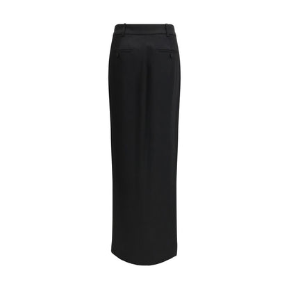 Tom Ford Black Acetate Long Skirt - HBPS Beauty & Fashion