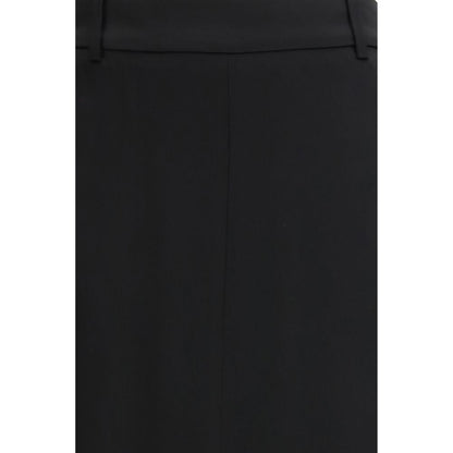 Tom Ford Black Acetate Long Skirt - HBPS Beauty & Fashion