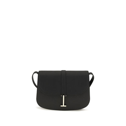 Tom Ford Black Calf Leather Bos Taurus Shoulder Bag - HBPS Beauty & Fashion