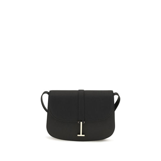 Tom Ford Black Calf Leather Bos Taurus Shoulder Bag - HBPS Beauty & Fashion