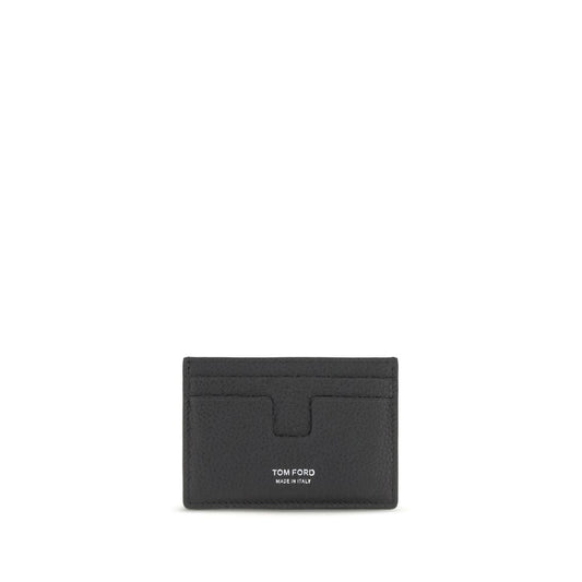 Tom Ford Black Calf Leather Bos Taurus Wallet - HBPS Beauty & Fashion
