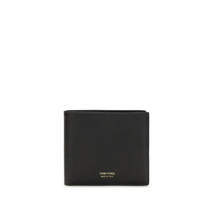 Tom Ford Black Calf Leather Bos Taurus Wallet - HBPS Beauty & Fashion