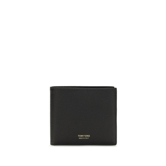 Tom Ford Black Calf Leather Bos Taurus Wallet - HBPS Beauty & Fashion