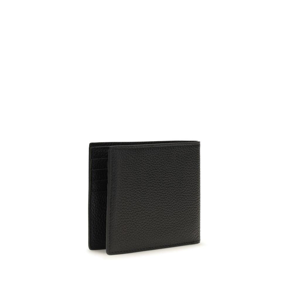 Tom Ford Black Calf Leather Bos Taurus Wallet - HBPS Beauty & Fashion