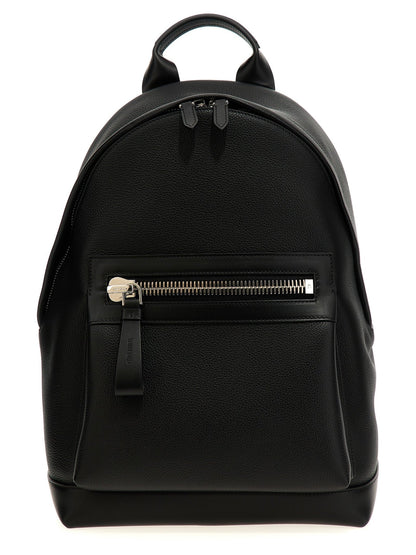 Tom Ford Black Calfskin Backpack - HBPS Beauty & Fashion