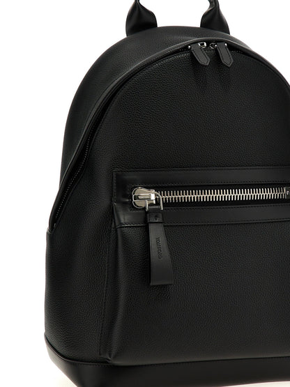 Tom Ford Black Calfskin Backpack - HBPS Beauty & Fashion