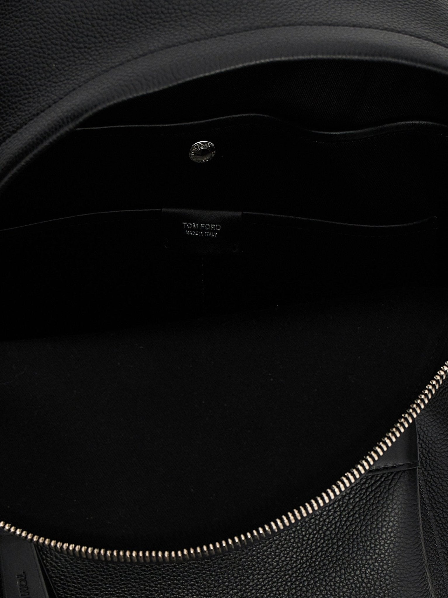 Tom Ford Black Calfskin Backpack - HBPS Beauty & Fashion