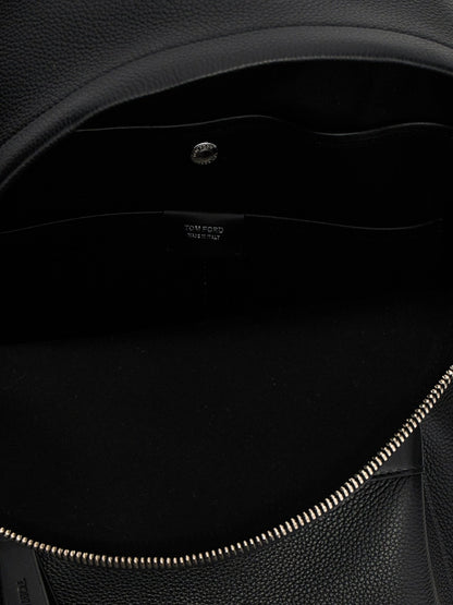 Tom Ford Black Calfskin Backpack - HBPS Beauty & Fashion