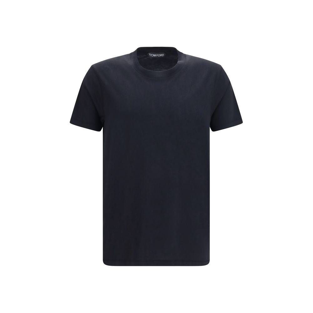 Tom Ford Black Cotton T-Shirt - HBPS Beauty & Fashion