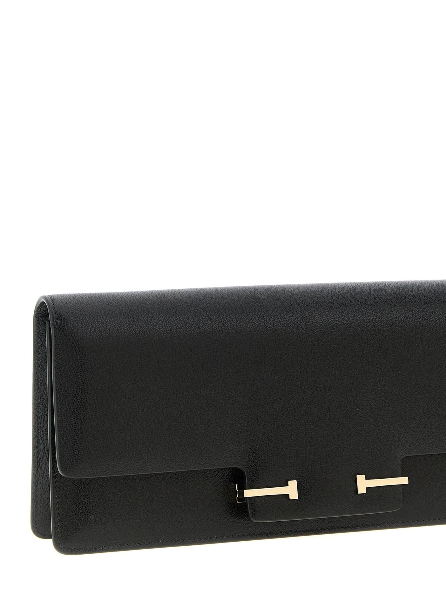 Tom Ford Black Goatskin Shoulder Bag - HBPS Beauty & Fashion