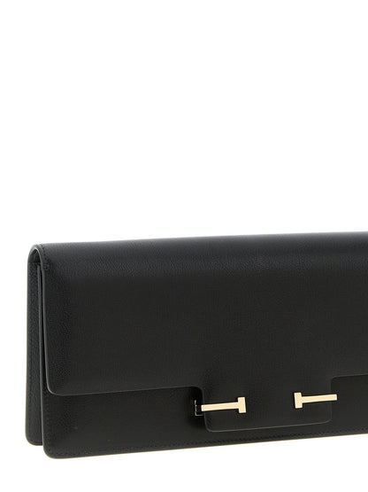 Tom Ford Black Goatskin Shoulder Bag - HBPS Beauty & Fashion
