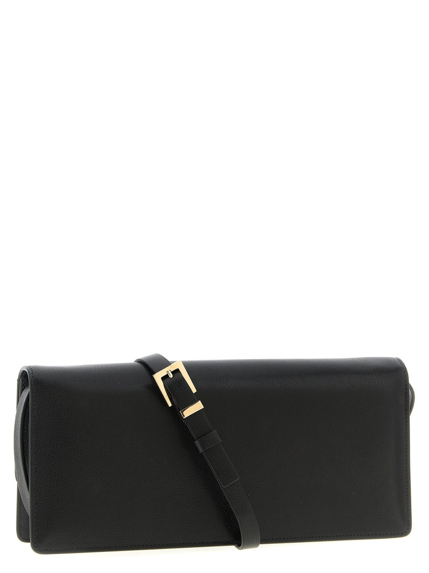 Tom Ford Black Goatskin Shoulder Bag - HBPS Beauty & Fashion